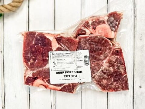 Beef Foreshank Cut, 2pc, per lb