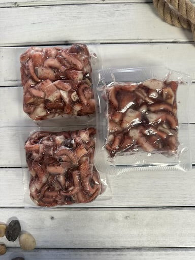 Frozen Cooked Octopus, Sliced, per lb
