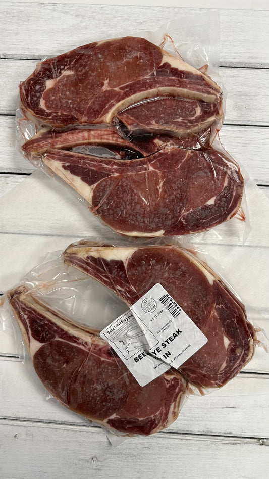 Beef Ribeye Steak, Bone-In, 2lb