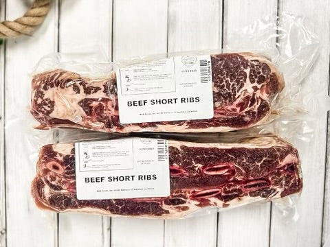 Beef Short Ribs, per lb