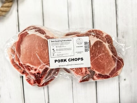 Pork Chops, per lb