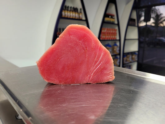 Frozen Yellowfin Tuna Center Cut Loin, Wild Caught, per lb