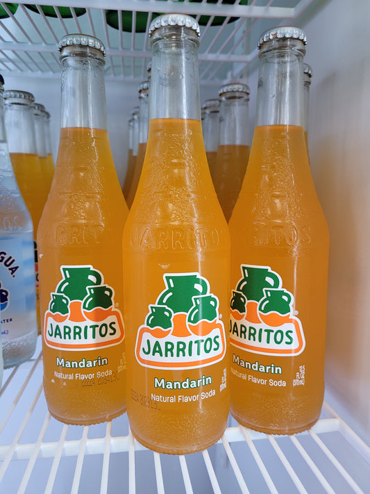Jarritos Mandarin Soda, 370ml