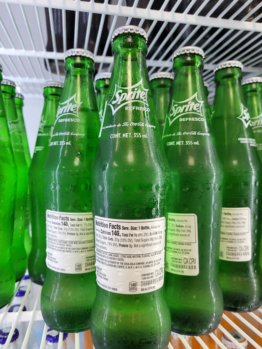 Sprite (Imported from Mexico), 355ml