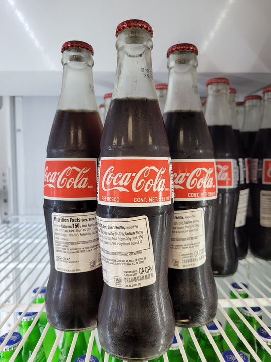 Coca Cola, 355ml (Imported from Mexico)