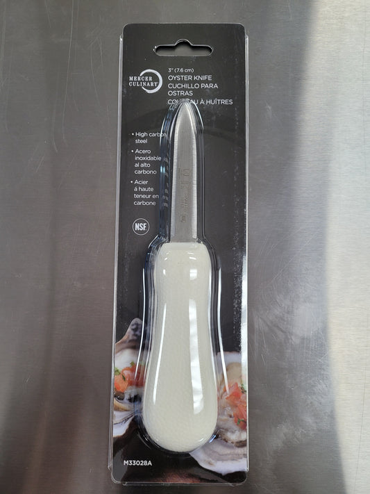 Mercer Culinary Boston Style 3" Oyster Knife