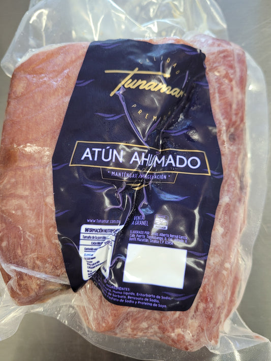 Smoked Tuna, Marlin Ahumado Frozen Wild Caught (Mexico), per lb