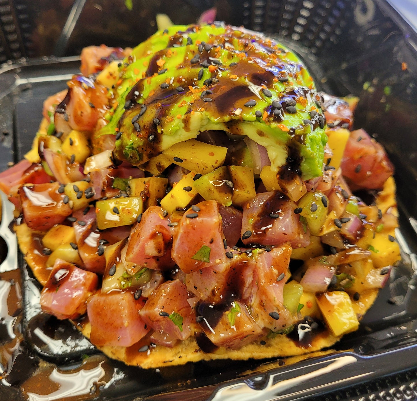 Ahi Mango Ceviche